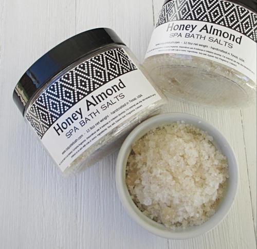 Honey Almond Bath Salts