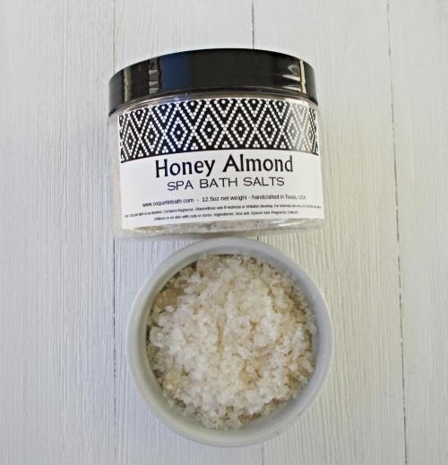 Honey Almond Bath Salts