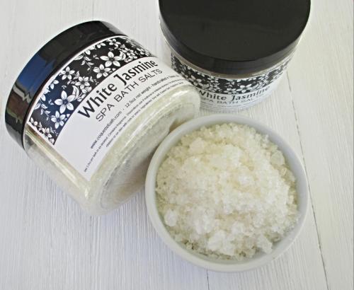 White Jasmine Bath Salts