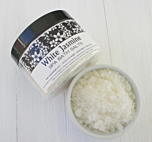 White Jasmine Bath Salts