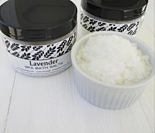 Lavender Bath Salts