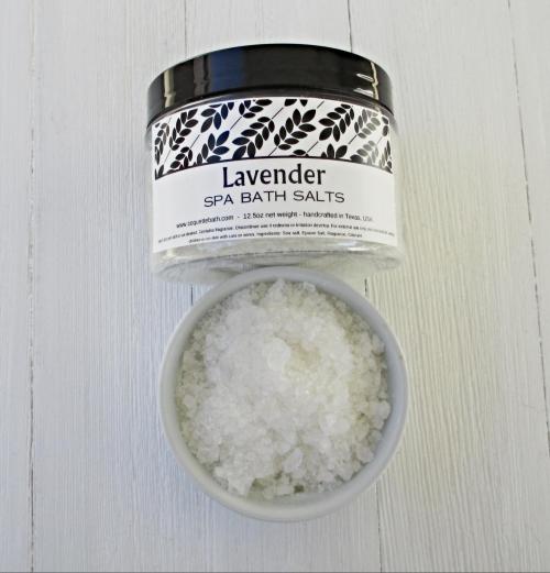 Lavender Bath Salts