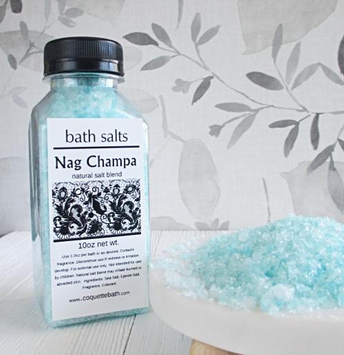 Nag Champa Spa Bath Salts