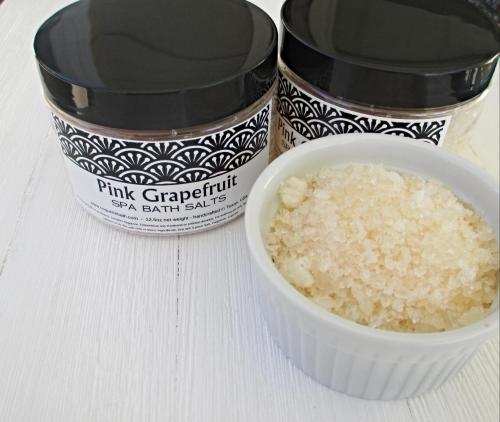 Pink Grapefruit Bath Salts