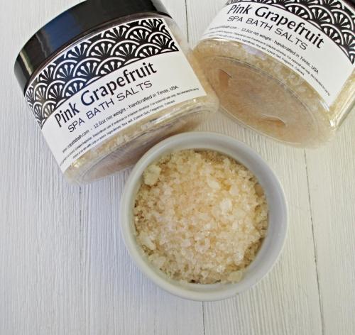 Pink Grapefruit Bath Salts