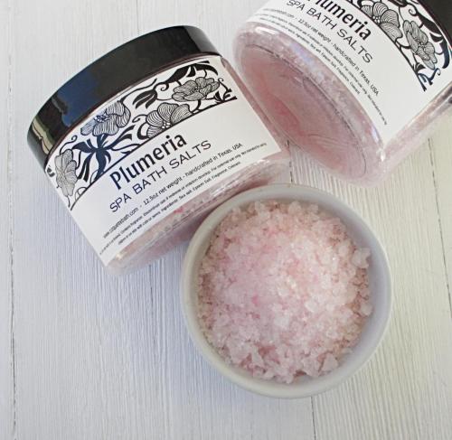 Plumeria Bath Salts