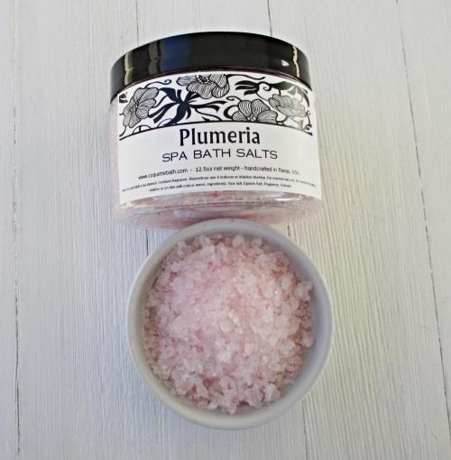 Plumeria Bath Salts