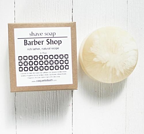 Shave Soap, Barber Shop Scent