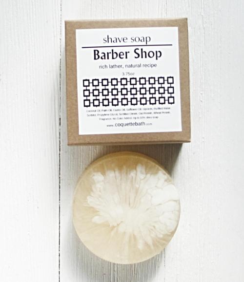 Shave Soap, Barber Shop Scent