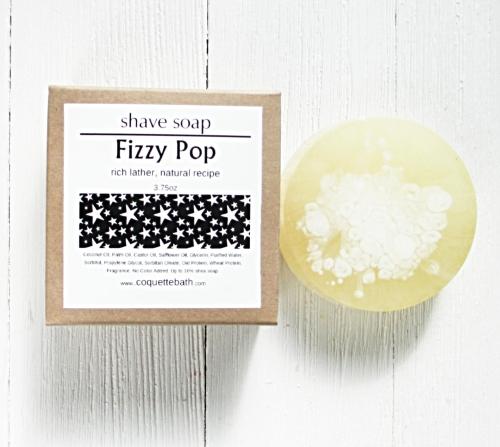 Shave Soap, Fizzy Pop