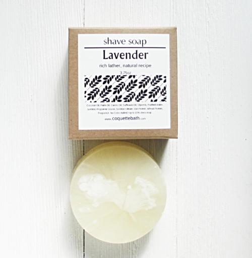 Shave Soap, Lavender