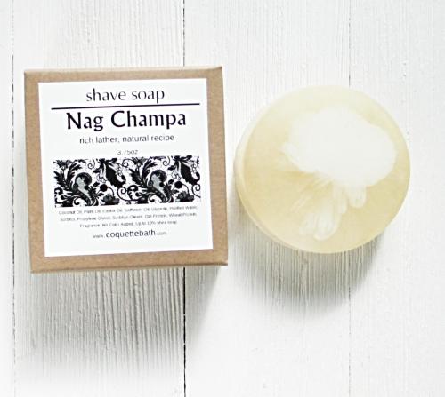 Shave Soap, Nag Champa