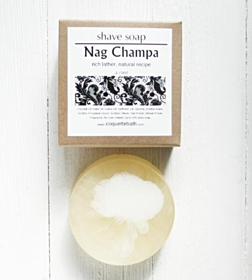 Shave Soap, Nag Champa