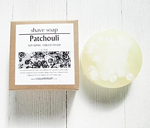 Shave Soap, Patchouli