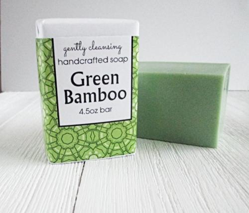 Green Bamboo Soap