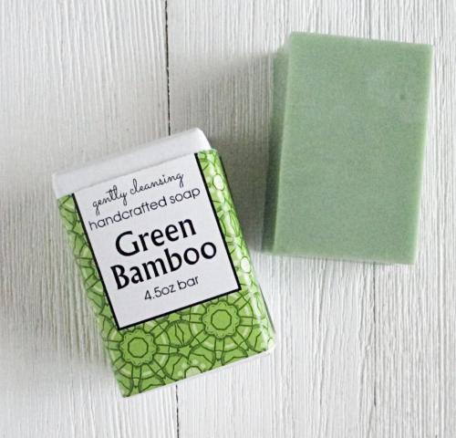 Green Bamboo Soap