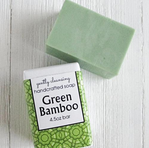 Green Bamboo Soap