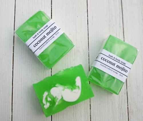 Coconut Mojito Soap