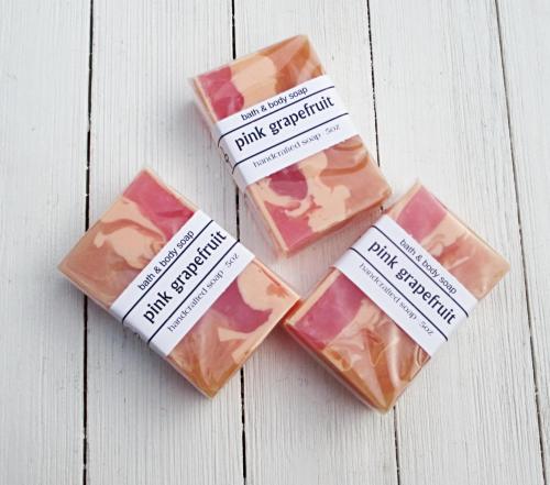 Pink Grapefruit Soap