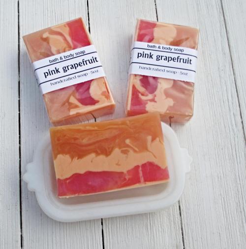 Pink Grapefruit Soap