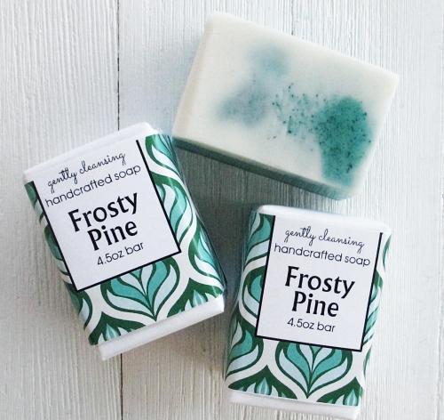 Frosty Pine Soap