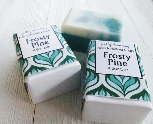 Frosty Pine Soap