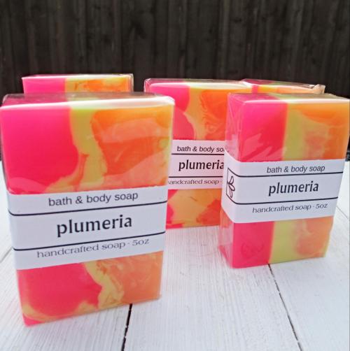 Plumeria Soap