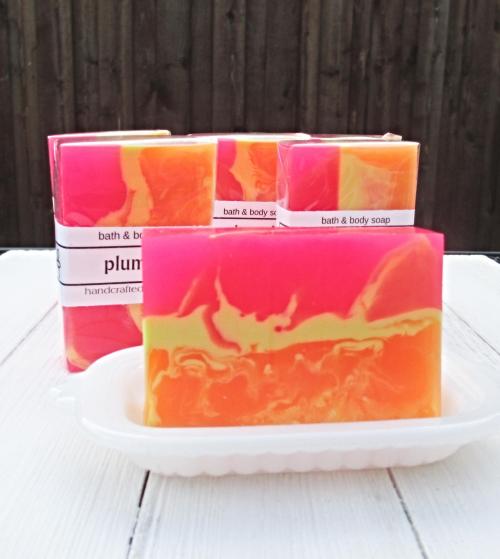 Plumeria Soap