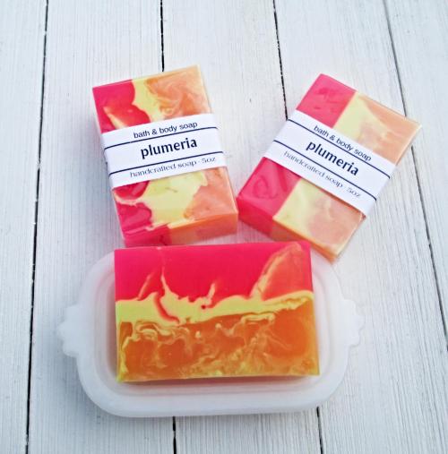 Plumeria Soap