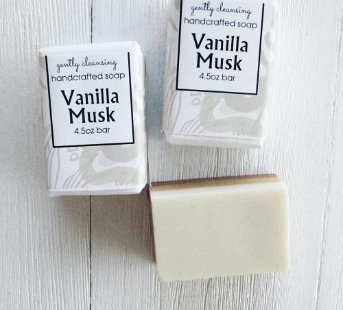 Vanilla Musk Soap