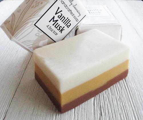 Vanilla Musk Soap