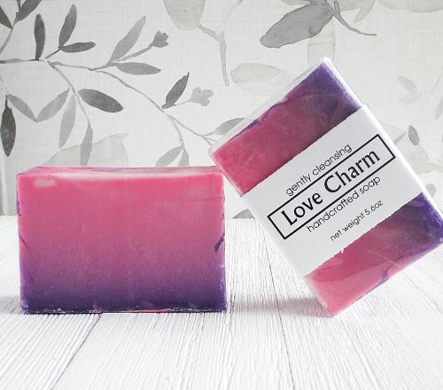 Love Charm Shea Soap