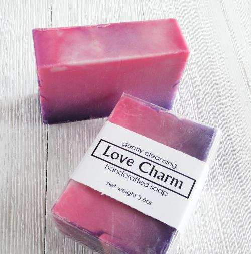 Love Charm Shea Soap