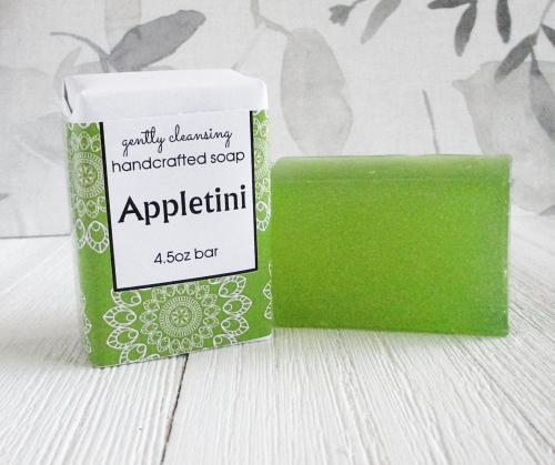 Appletini Soap
