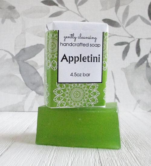 Appletini Soap
