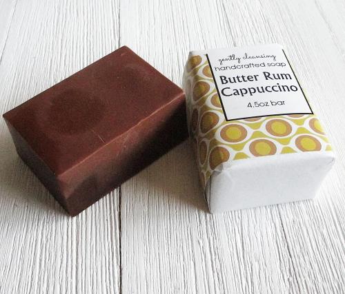 Butter Rum Cappuccino Soap