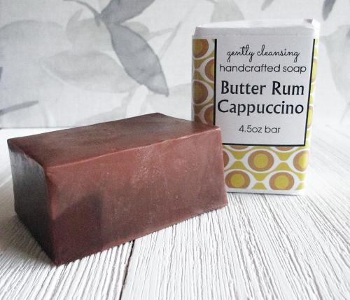 Butter Rum Cappuccino Soap