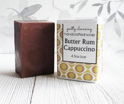 Butter Rum Cappuccino Soap