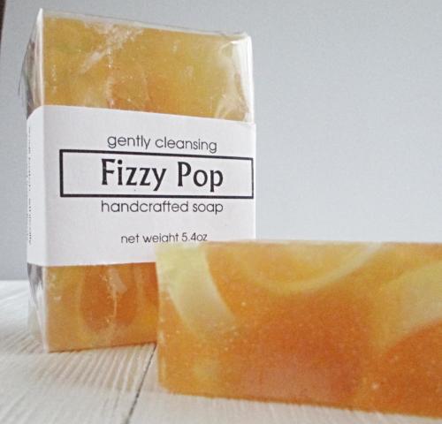 Fizzy Pop Soap