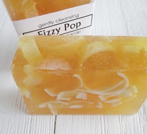 Fizzy Pop Soap