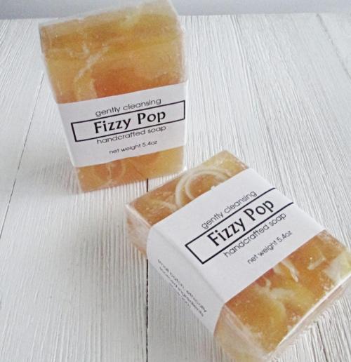 Fizzy Pop Soap