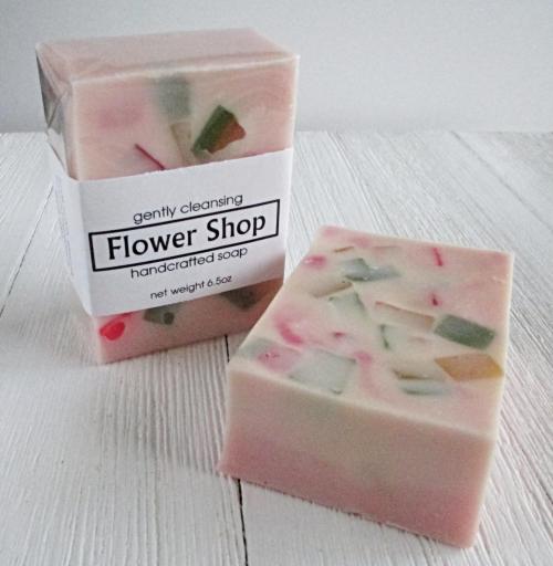 Flower Shop Soap