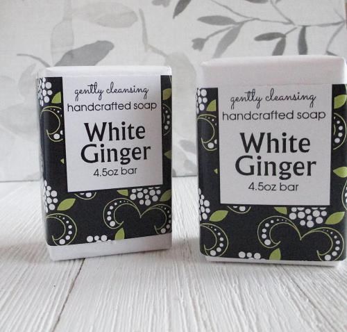 White Ginger Soap