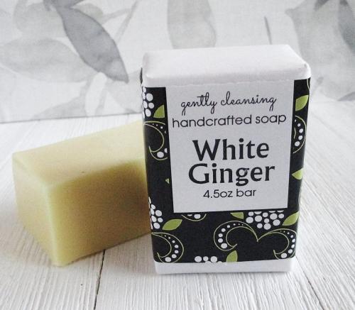 White Ginger Soap