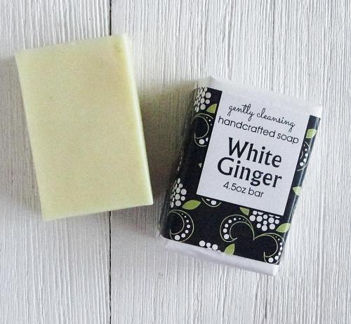 White Ginger Soap