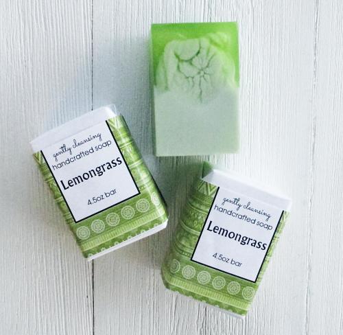 Lemongrass Soap