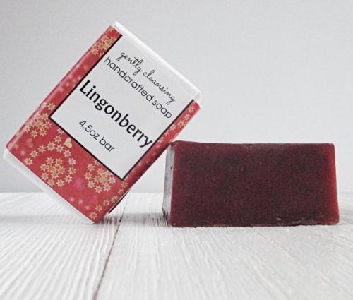 Lingonberry Soap