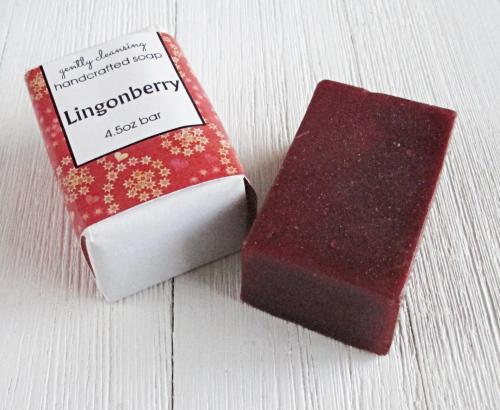 Lingonberry Soap