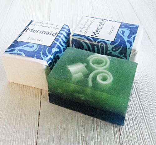 Mermaid Soap