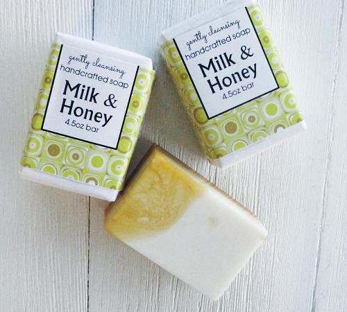 Milk & Honey Soap